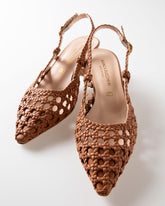 Bianca Buccheri Shae Tan Sling Back